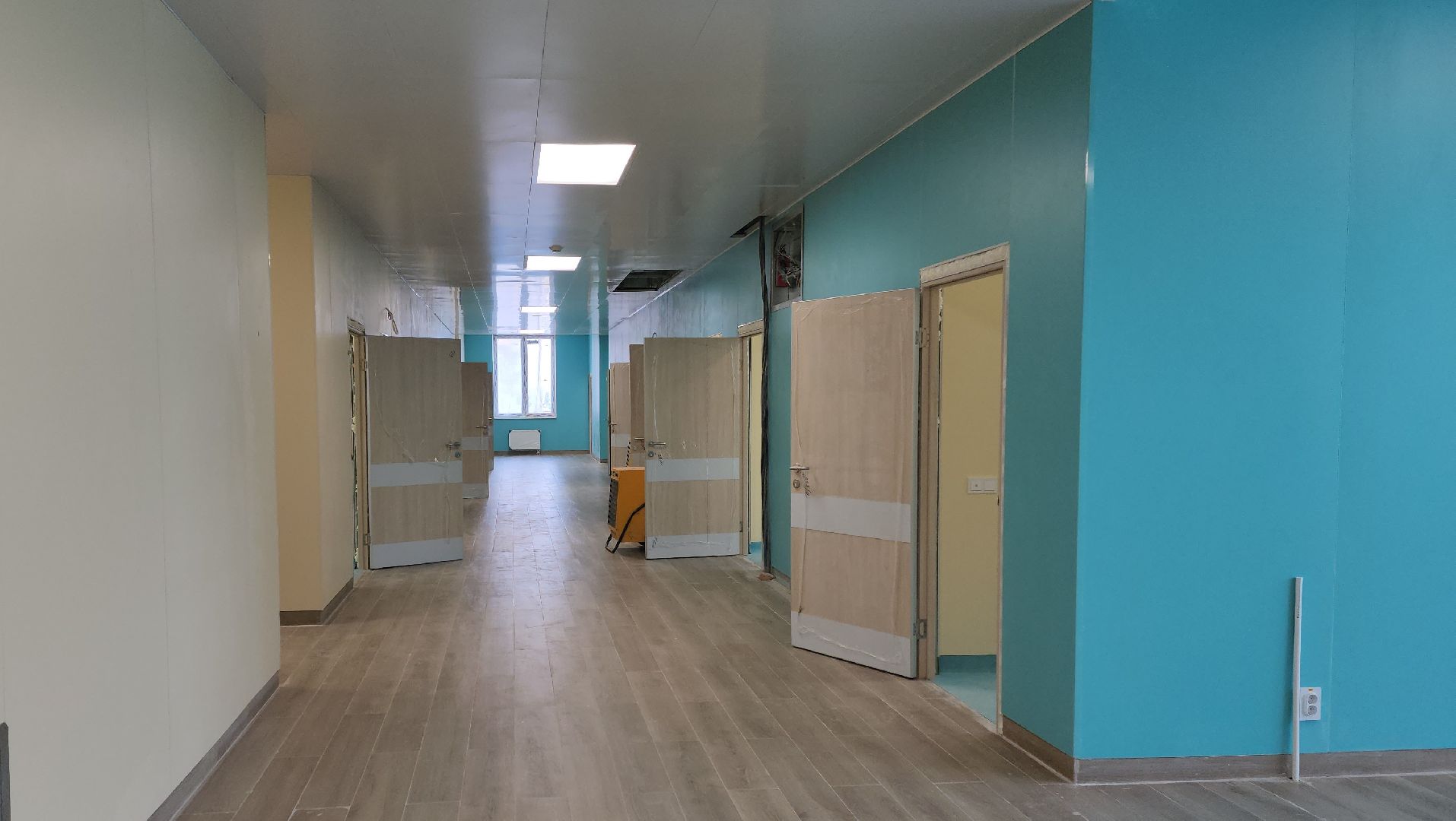 строительство поликлиники, национальные проекты,