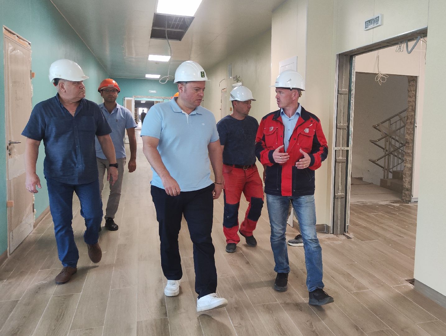 строительство поликлиники, национальные проекты,