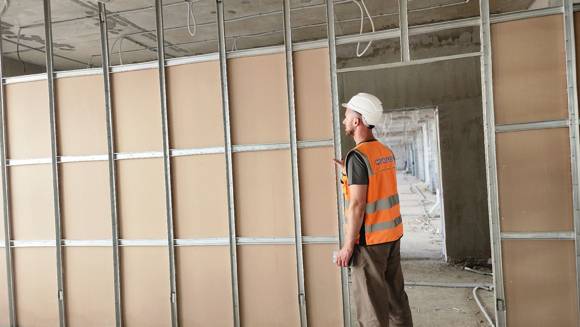 Новая школа, Прибрежный парк, Строительство, Домодедово,