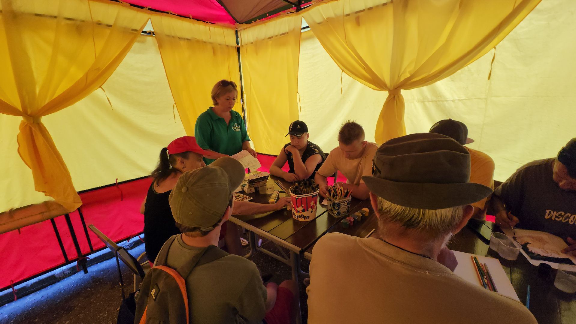 егорьевск, подмосковье, мастер класс, пегас, парк, роспись,