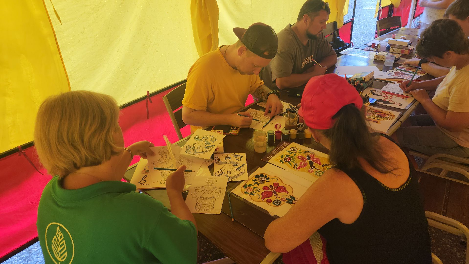 егорьевск, подмосковье, мастер класс, пегас, парк, роспись,