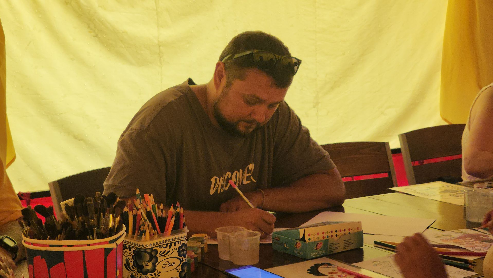 егорьевск, подмосковье, мастер класс, пегас, парк, роспись,