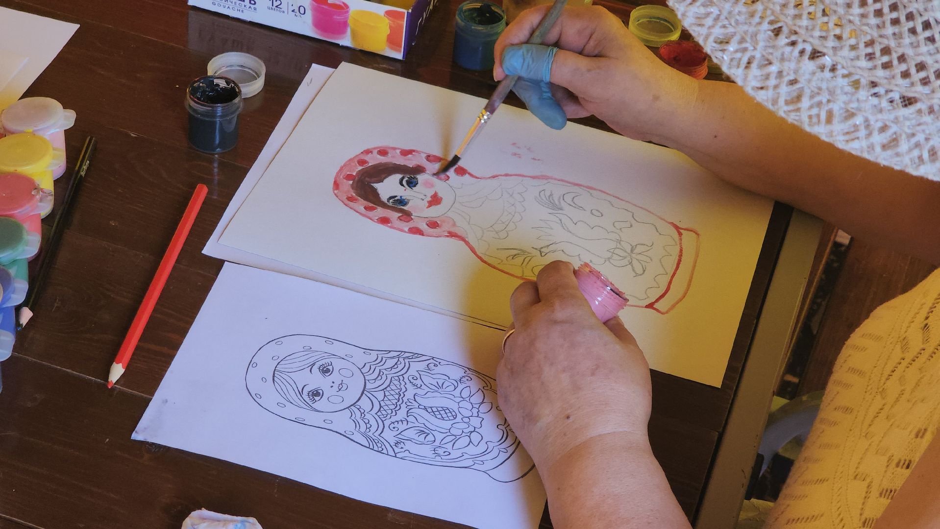 егорьевск, подмосковье, мастер класс, пегас, парк, роспись,