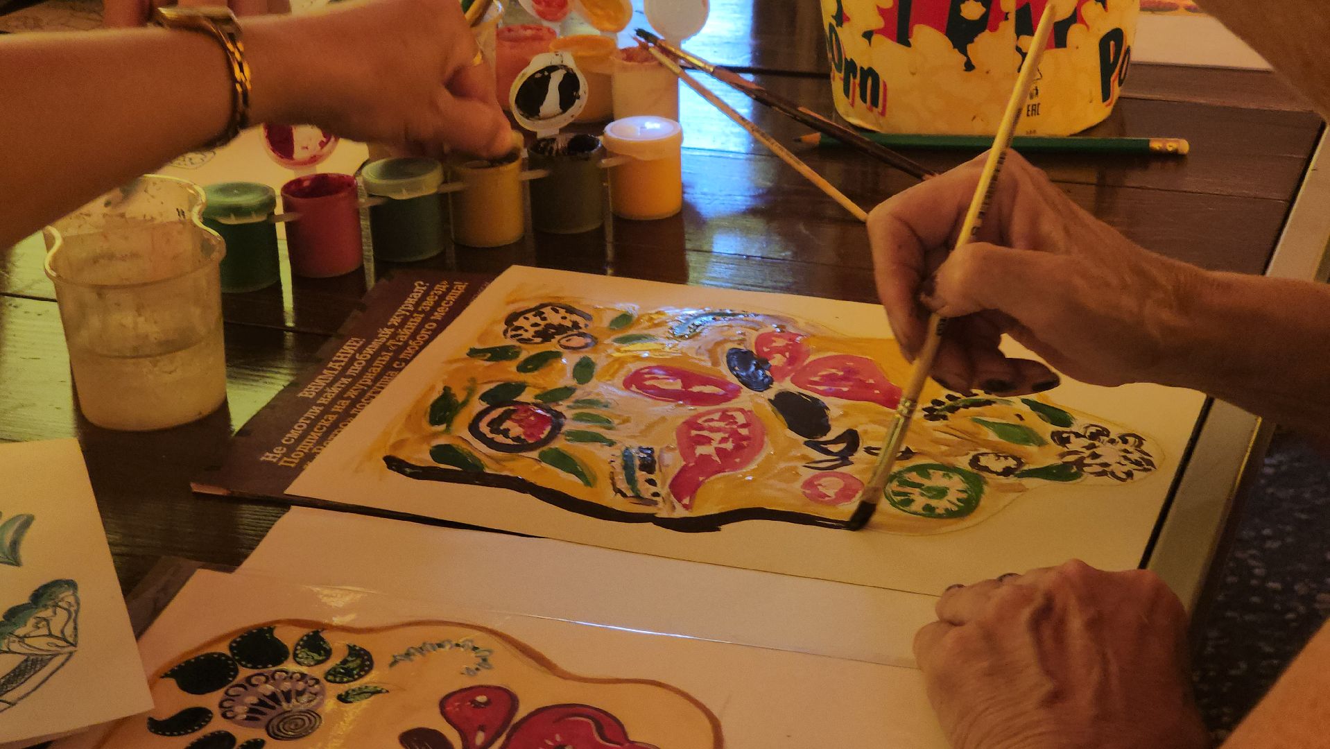 егорьевск, подмосковье, мастер класс, пегас, парк, роспись,