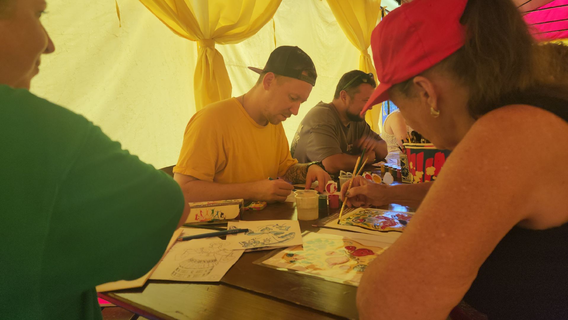 егорьевск, подмосковье, мастер класс, пегас, парк, роспись,