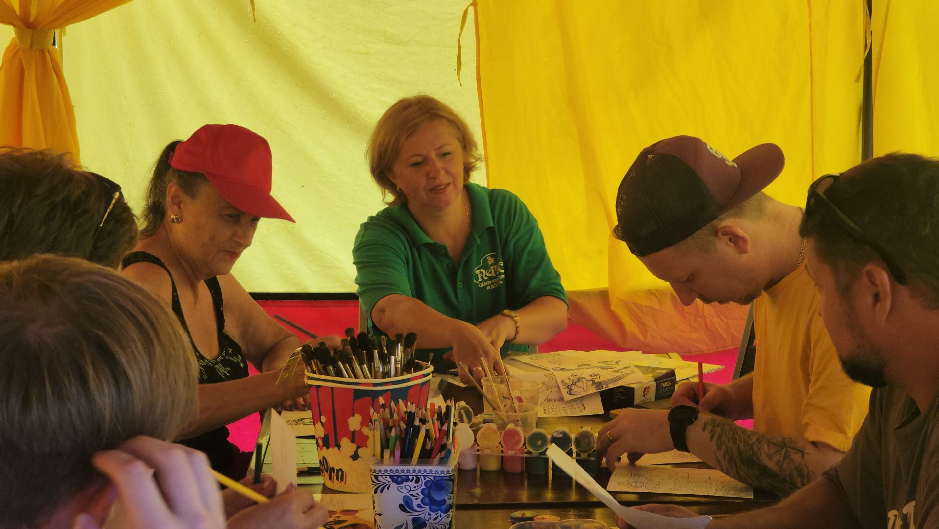 егорьевск, подмосковье, мастер класс, пегас, парк, роспись,