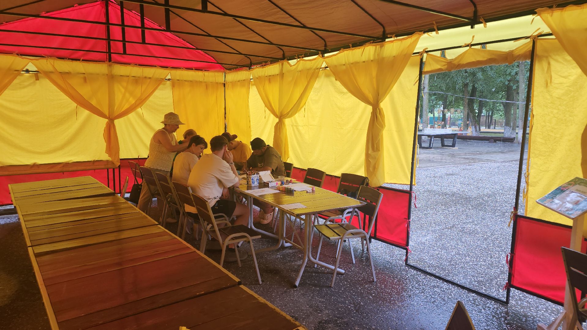 егорьевск, подмосковье, мастер класс, пегас, парк, роспись,