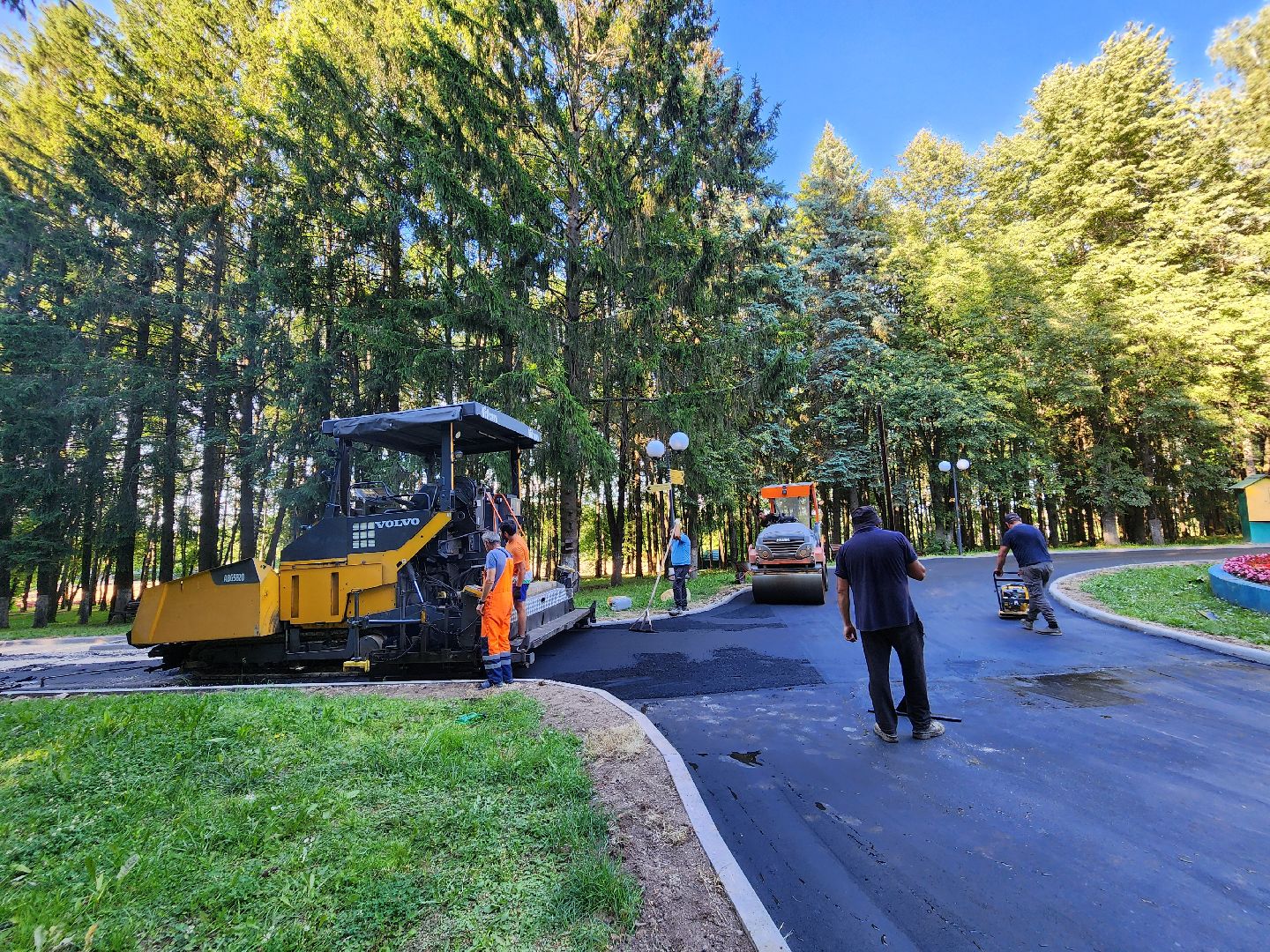волоколамск, Парк, благоустройство,