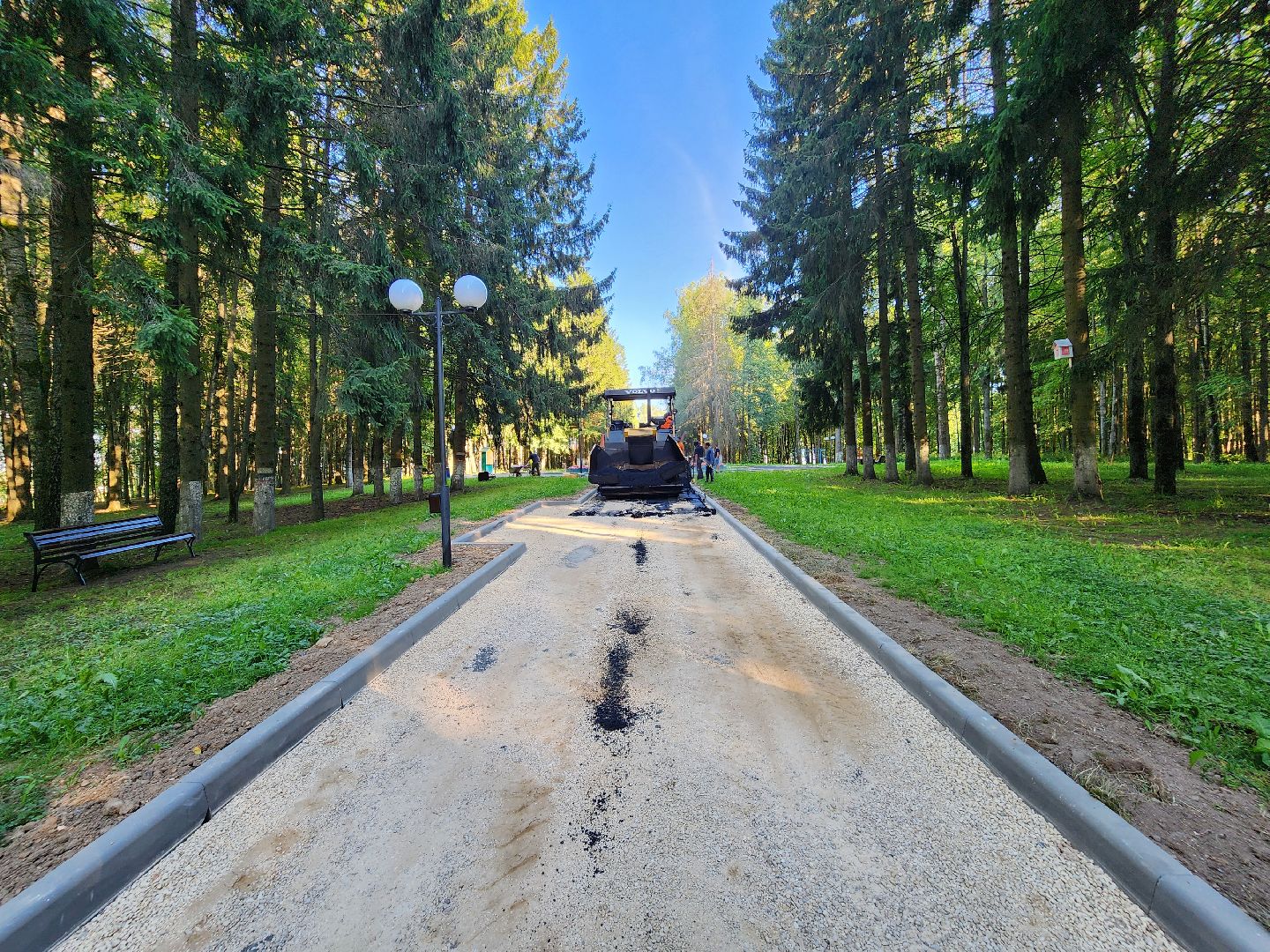 волоколамск, Парк, благоустройство,