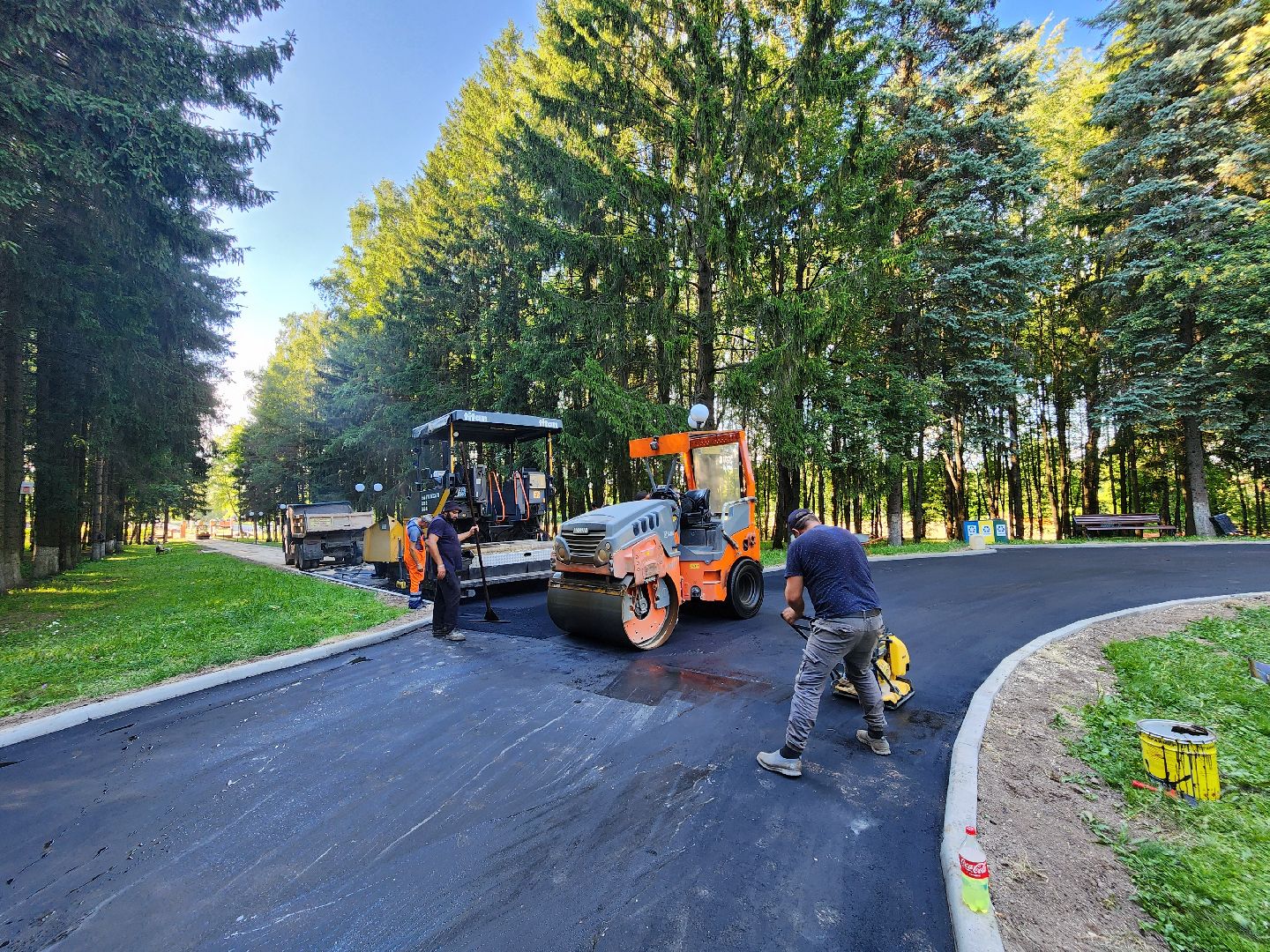 волоколамск, Парк, благоустройство,