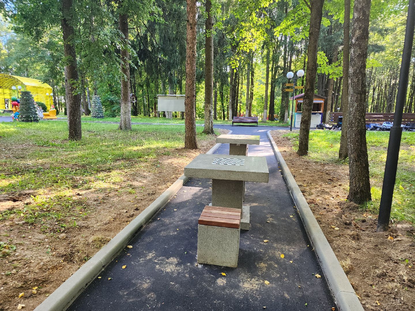 волоколамск, Парк, благоустройство,