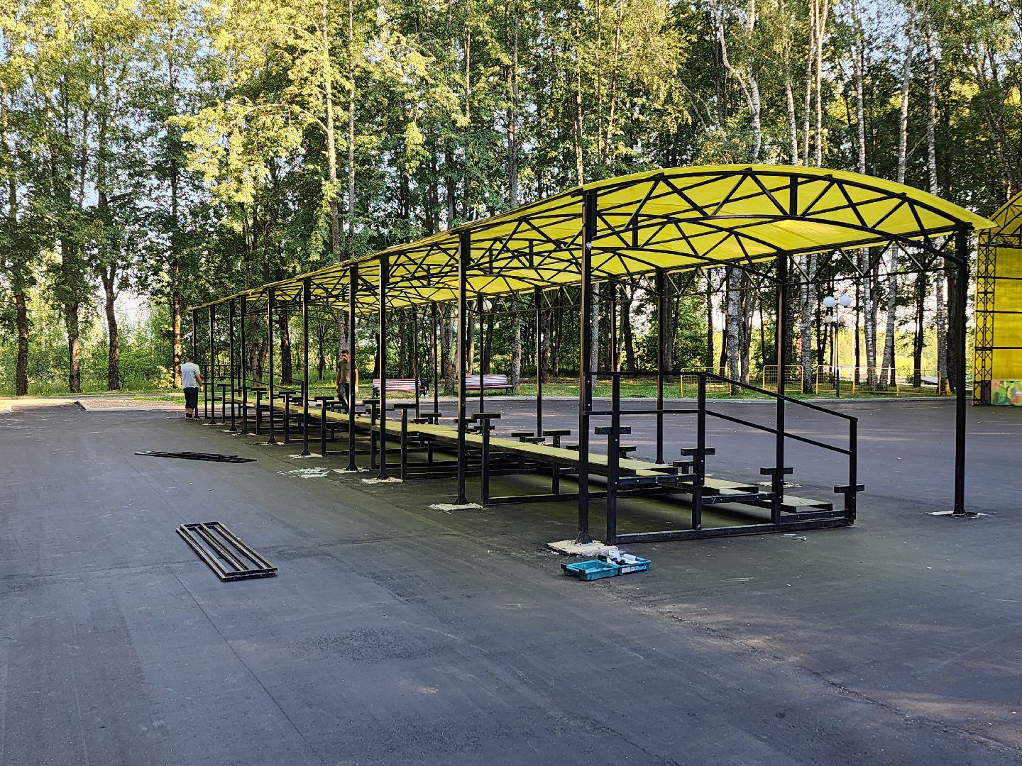 волоколамск, Парк, благоустройство,