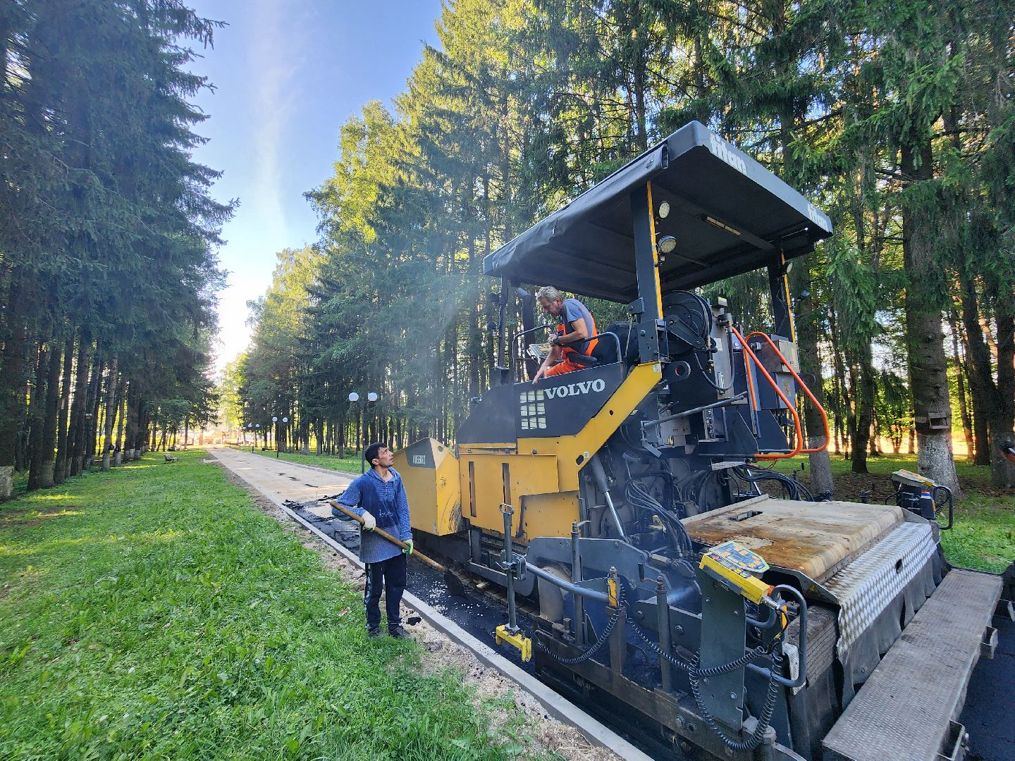 волоколамск, Парк, благоустройство,