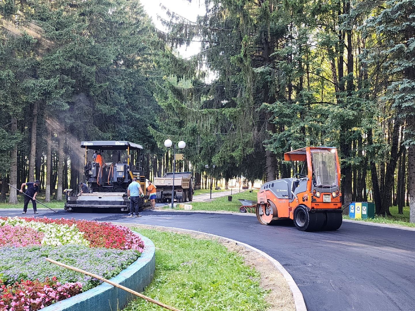 волоколамск, Парк, благоустройство,