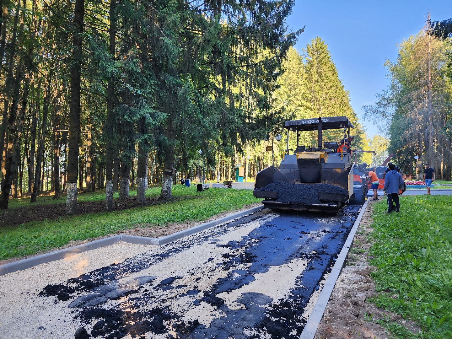 волоколамск, Парк, благоустройство,