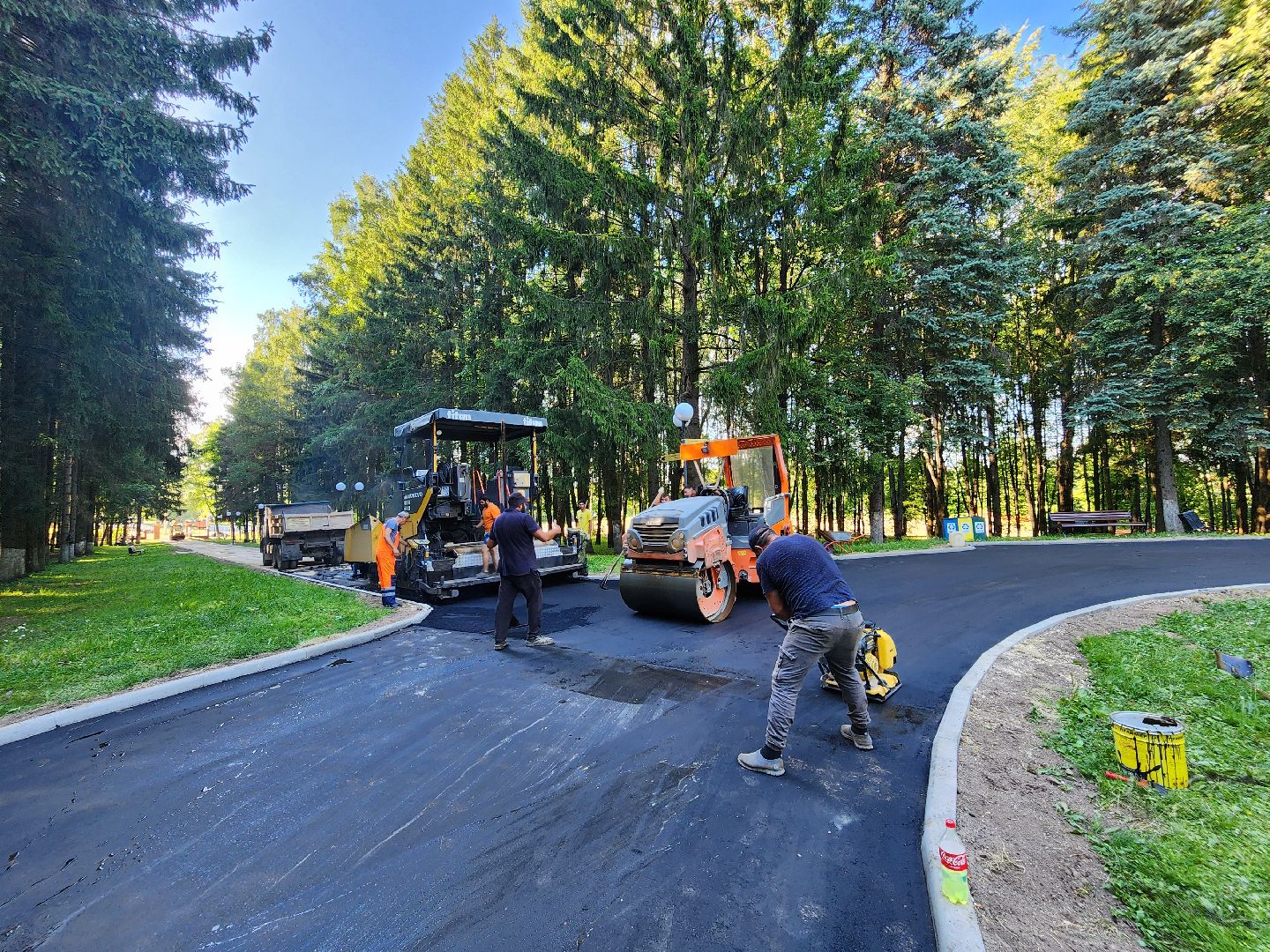 волоколамск, Парк, благоустройство,