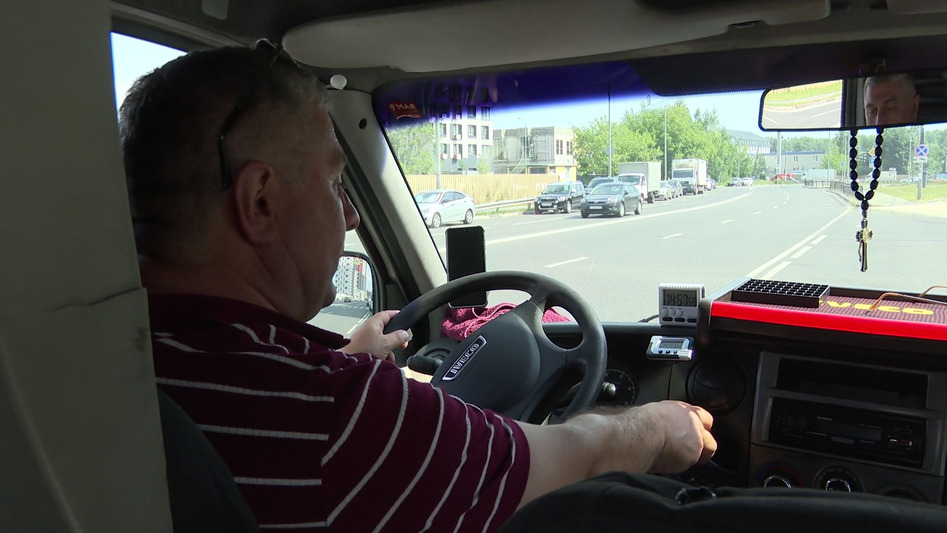 Реутов, проверка, транспорт, маршрутка, оплата картой,