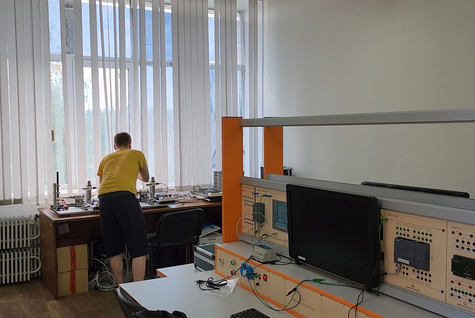 Дубна, Студенты, Летняя практика, университет дубна, Высшее образование,