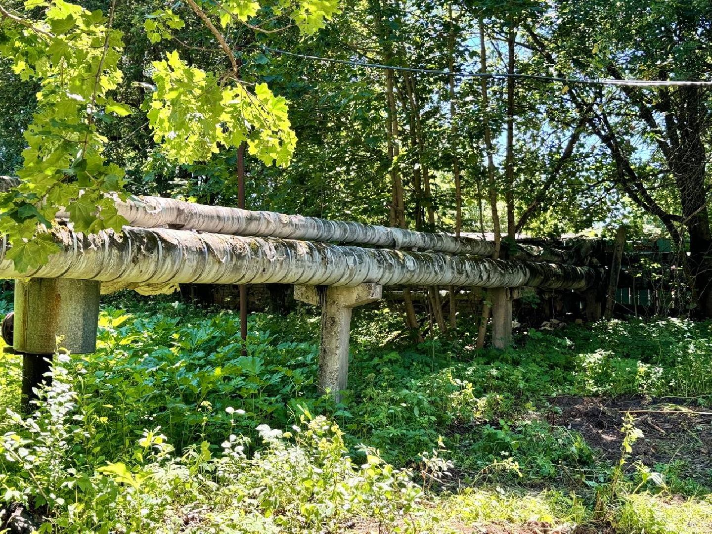 трубы, теплосеть, городской округ восход, подрядная организация,