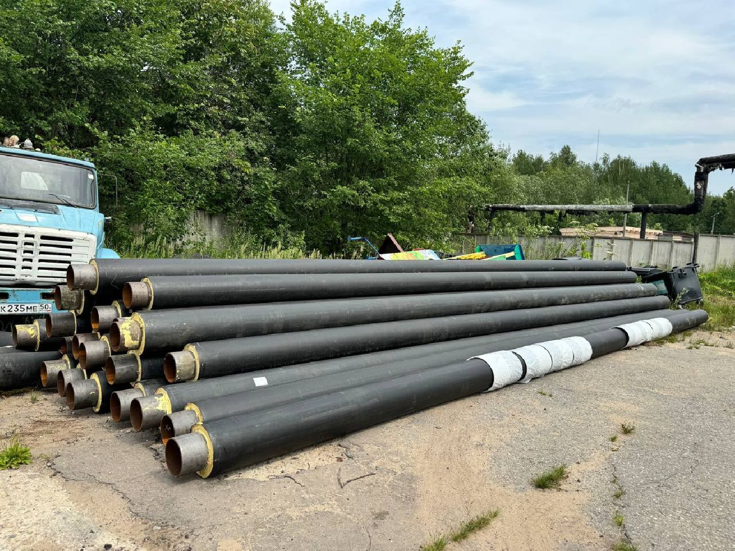 трубы, теплосеть, городской округ восход, подрядная организация,