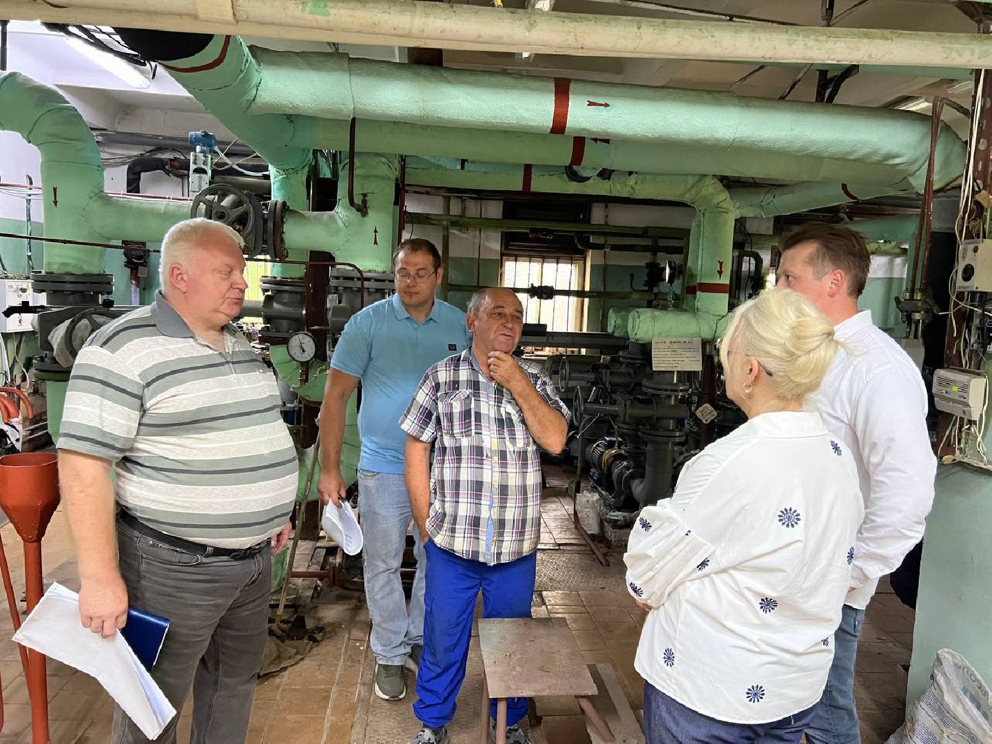 трубы, теплосеть, городской округ восход, подрядная организация,