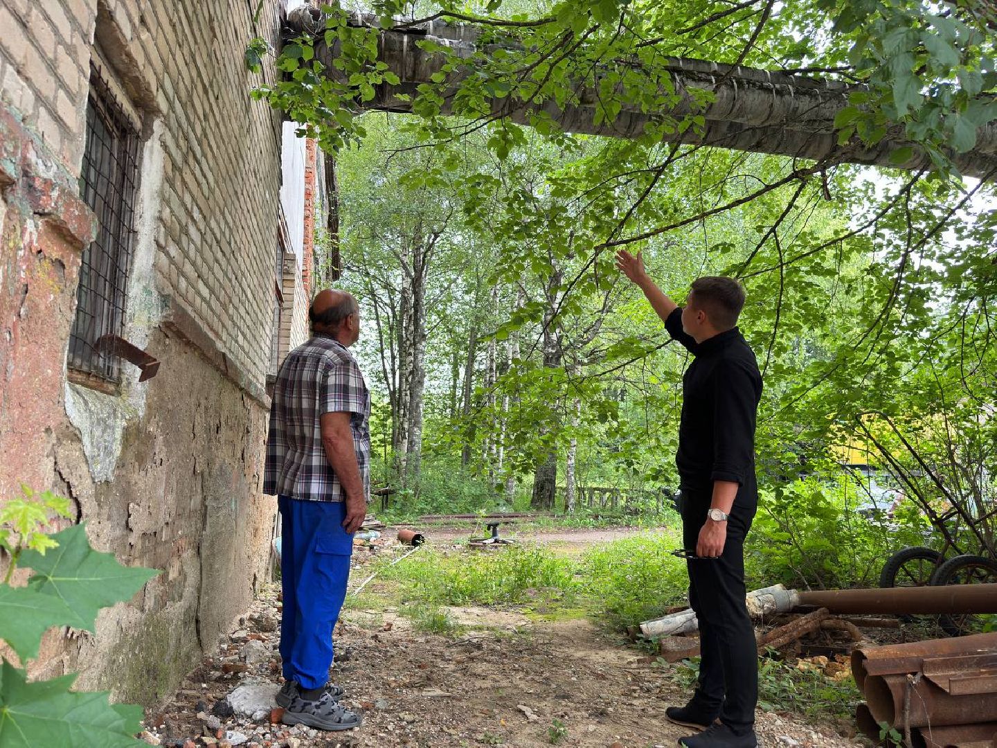 трубы, теплосеть, городской округ восход, подрядная организация,