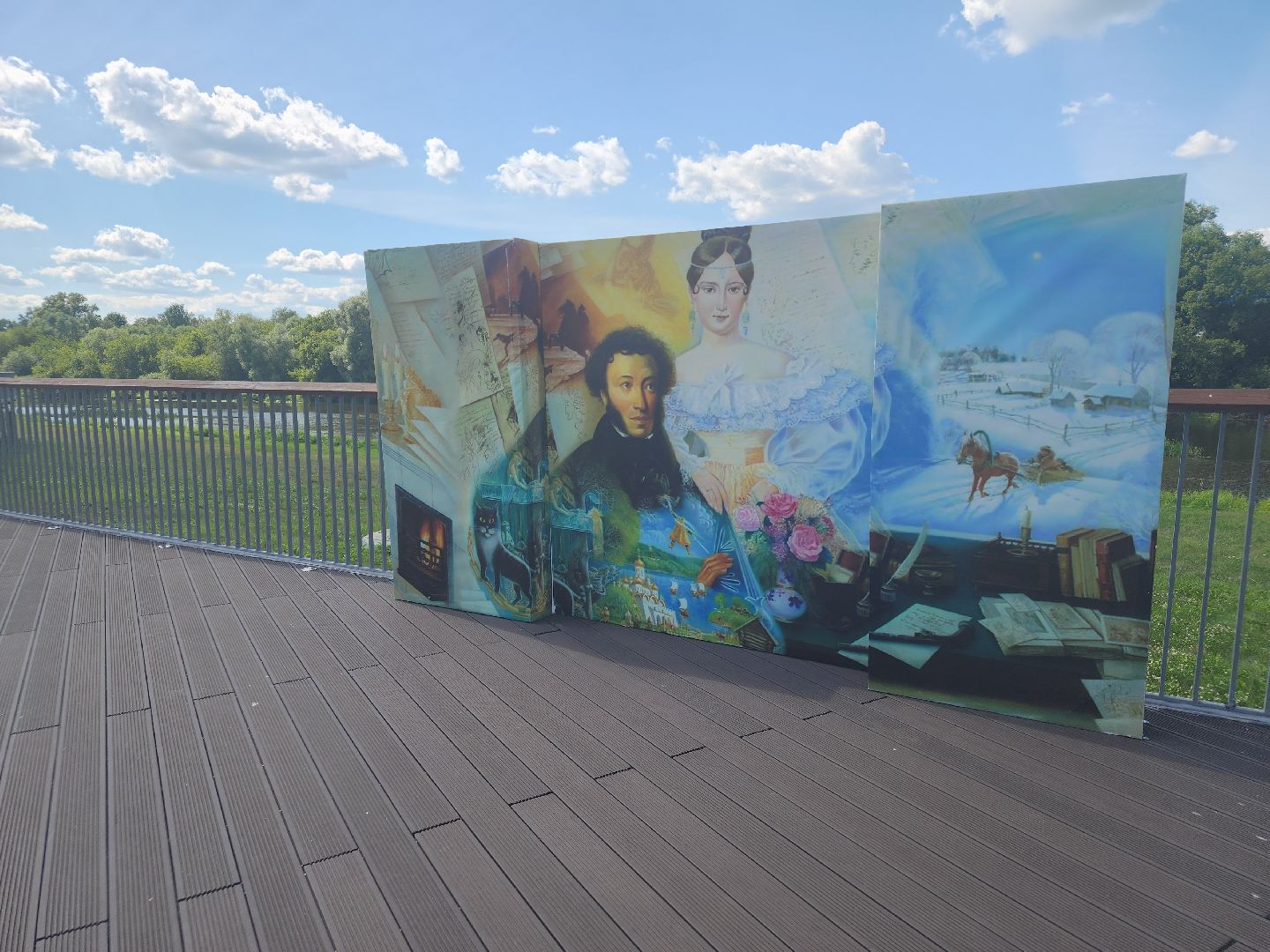 парки подмосковья, благоустройство, орехово зуево,