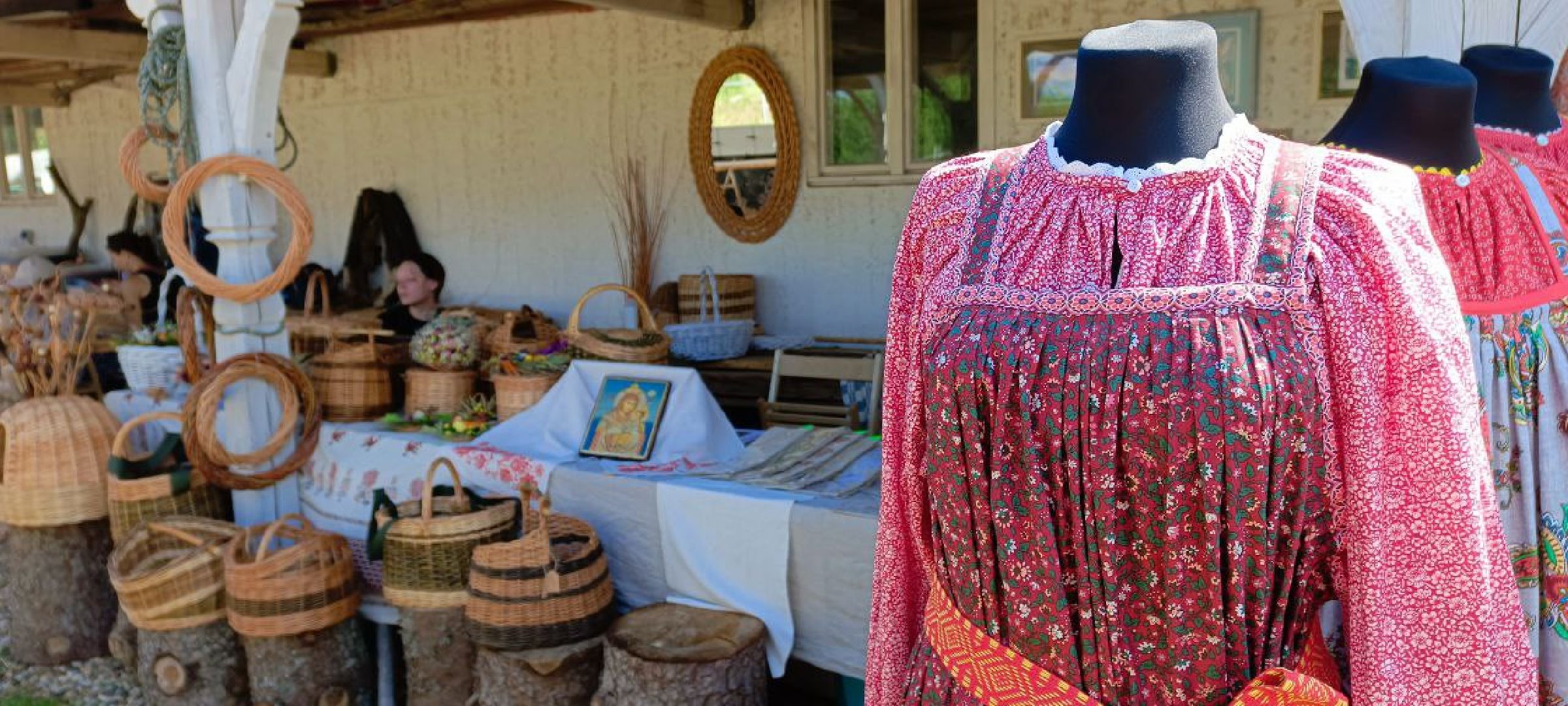 Дмитров, Ремесленная слобода Глушенковых, Фестиваль Медленное ремесло,