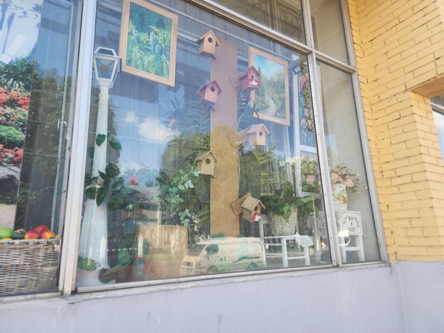 выставочный зал, Выставочные окна, орехово зуево,