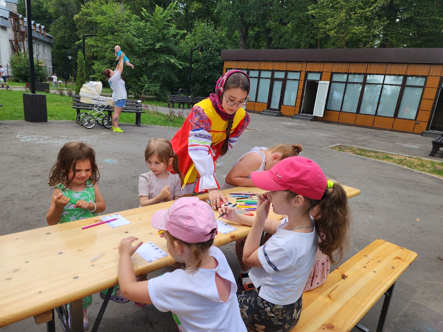 Ногинск, глуховский парк, жители, общество, дети, культурный код, парки подмосковья,