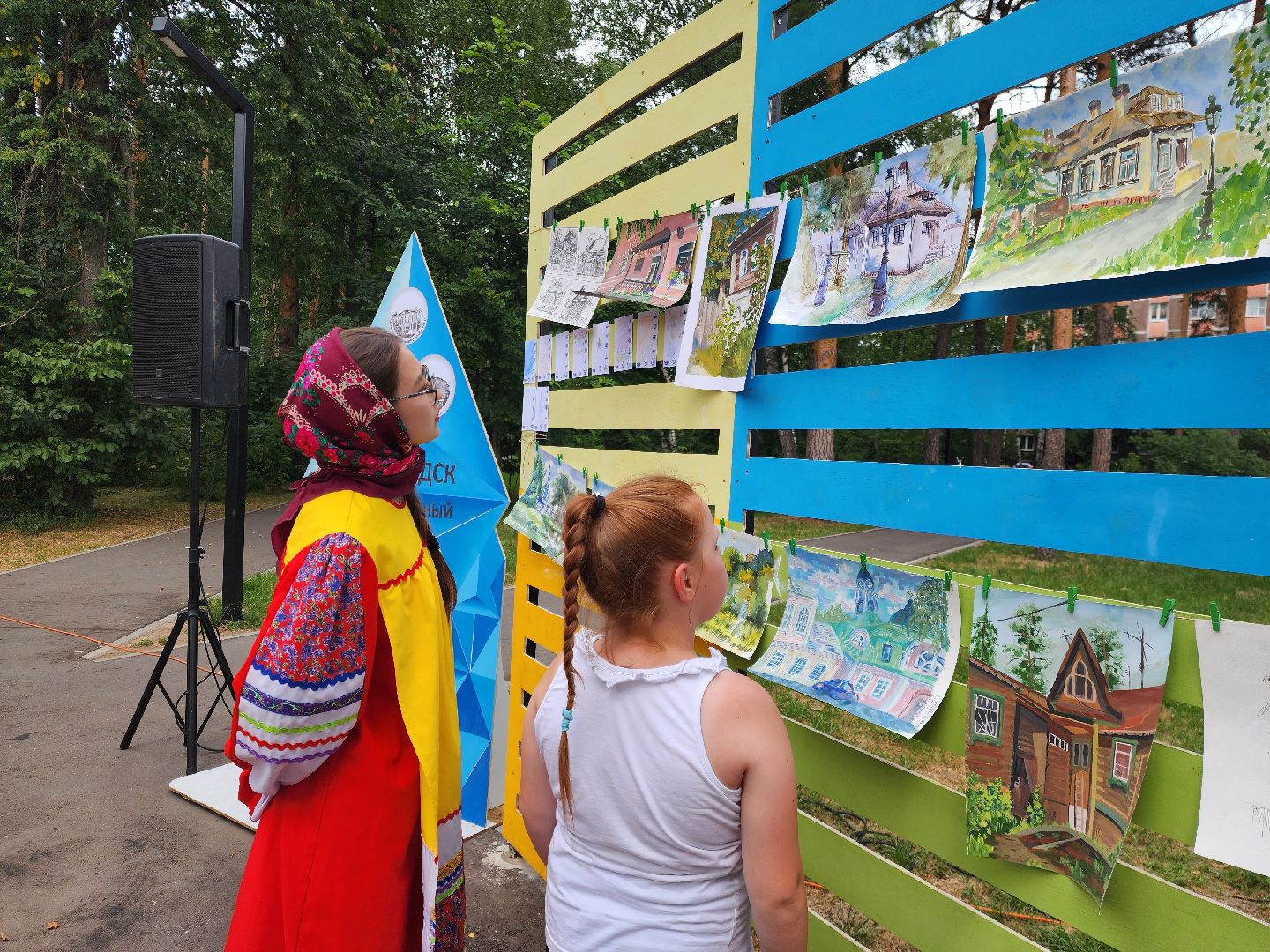 Ногинск, глуховский парк, жители, общество, дети, культурный код, парки подмосковья,