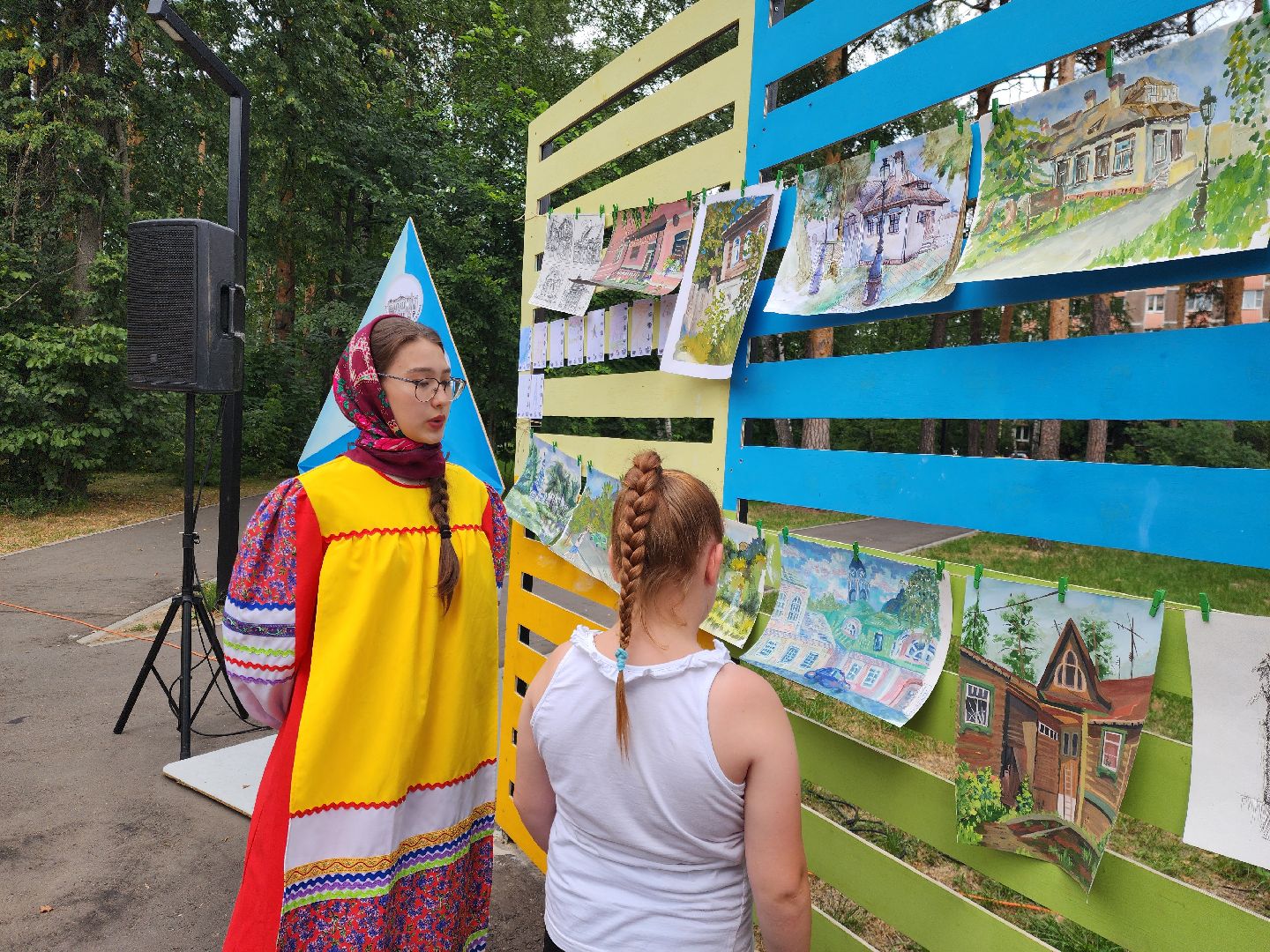 Ногинск, глуховский парк, жители, общество, дети, культурный код, парки подмосковья,