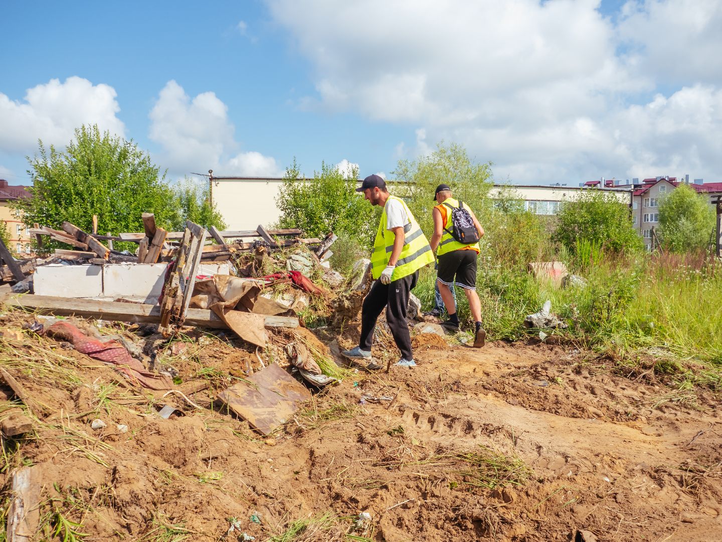 снос, подмосквье, истра, благоустройство,