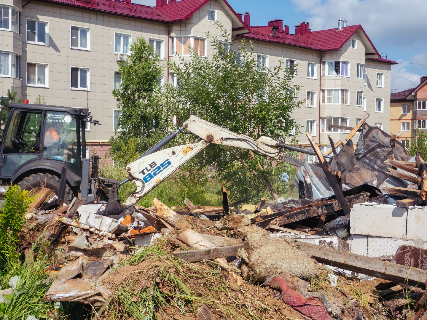 снос, подмосквье, истра, благоустройство,