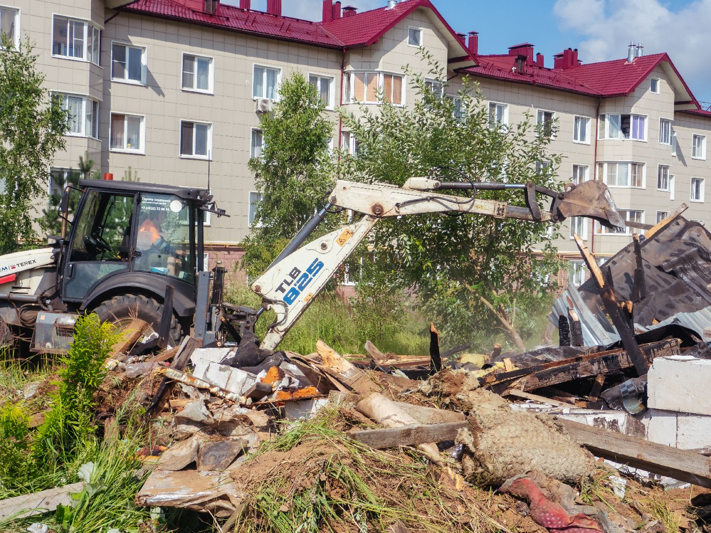 снос, подмосквье, истра, благоустройство,