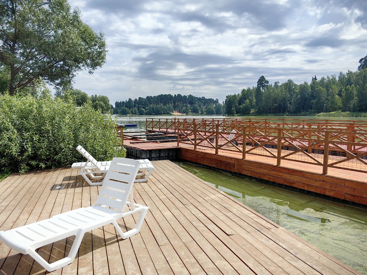 пляжная зона, шезлонг, усадьба гребнево, отдых, щёлково,