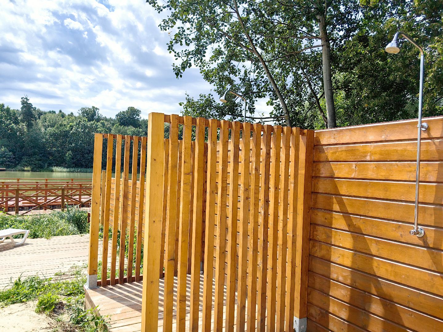 пляжная зона, шезлонг, усадьба гребнево, отдых, щёлково,