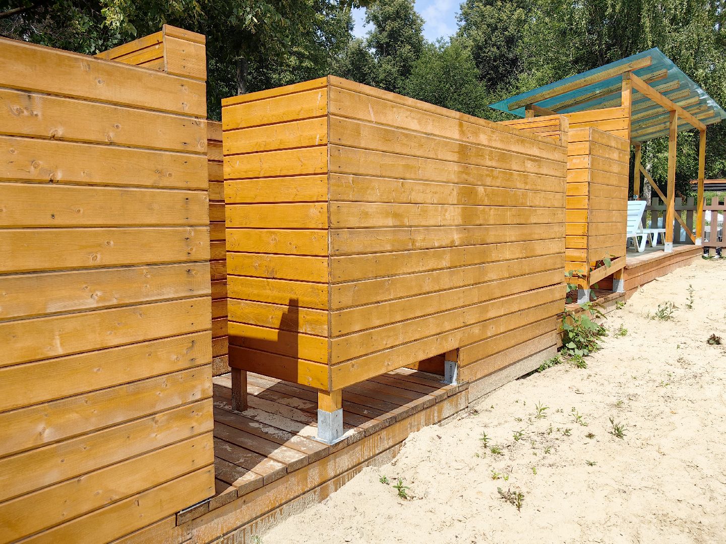 пляжная зона, шезлонг, усадьба гребнево, отдых, щёлково,