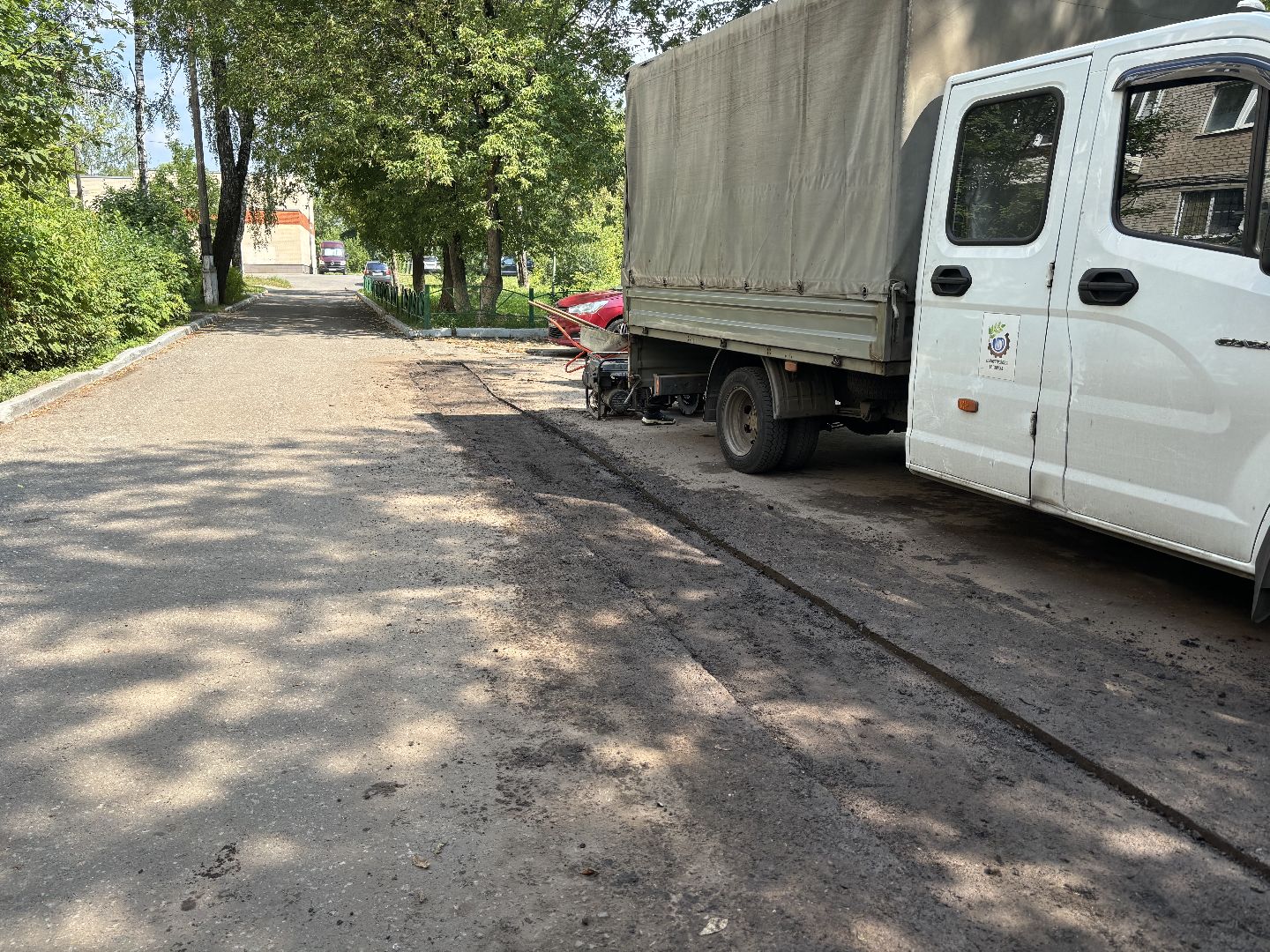 ремонт дорог, мбу благоустройство, ямочный ремонт,