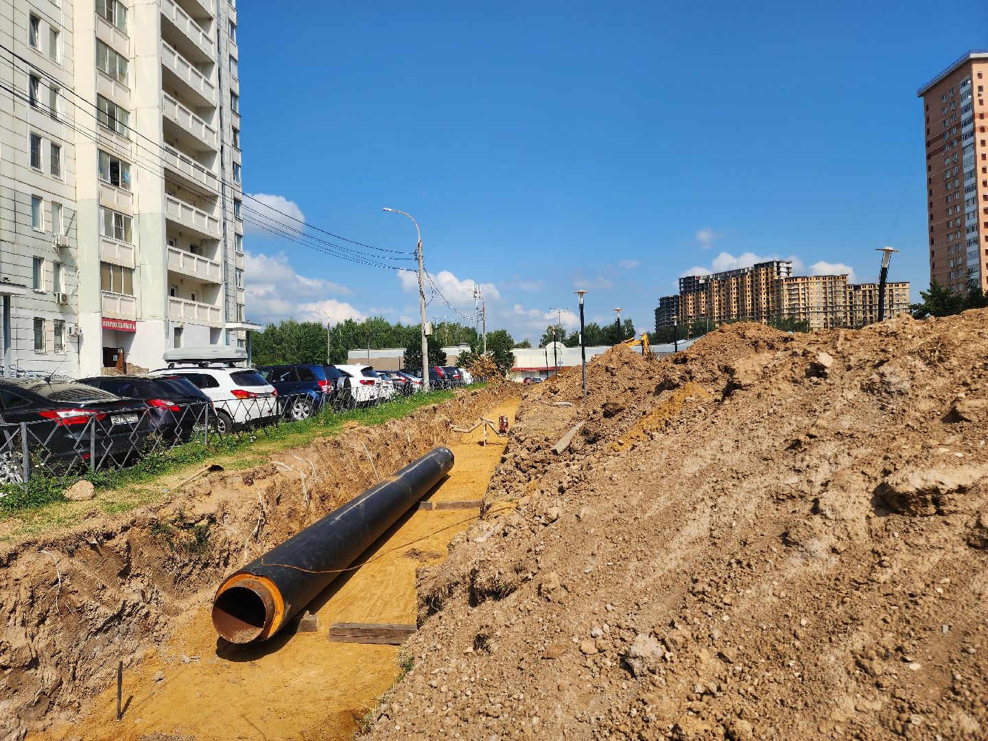 Подольск, Отопление, жкх, теплосети,