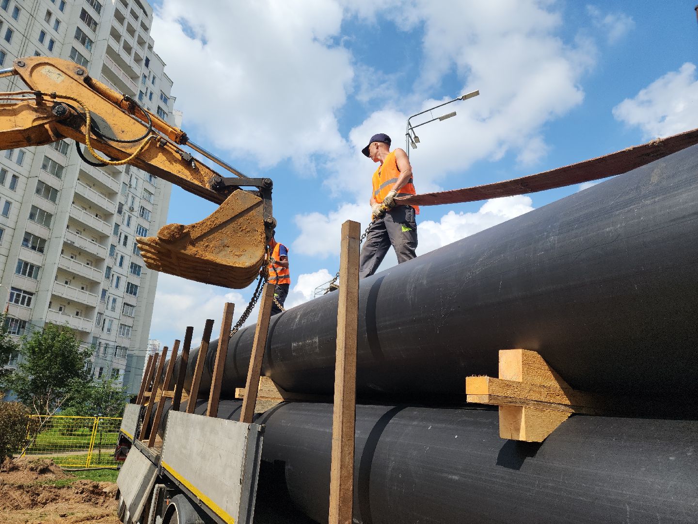 Подольск, Отопление, жкх, теплосети,