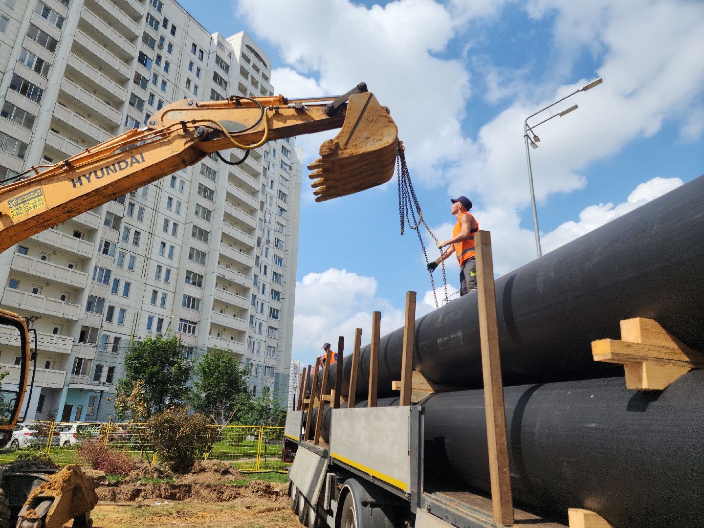 Подольск, Отопление, жкх, теплосети,