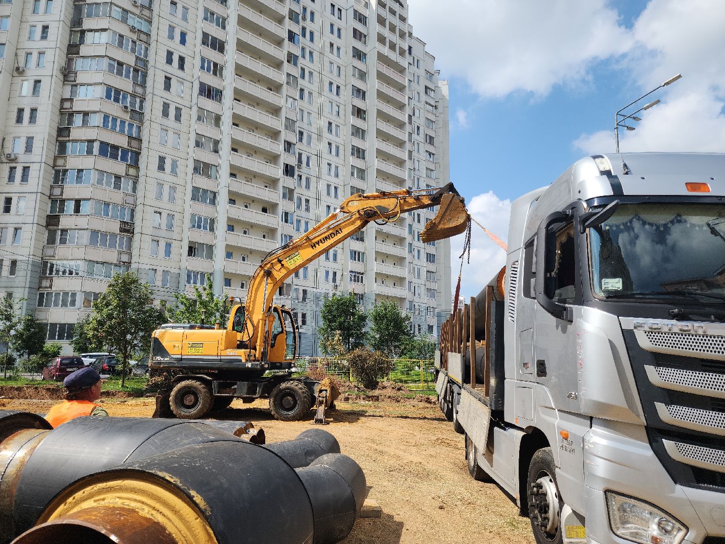 Подольск, Отопление, жкх, теплосети,