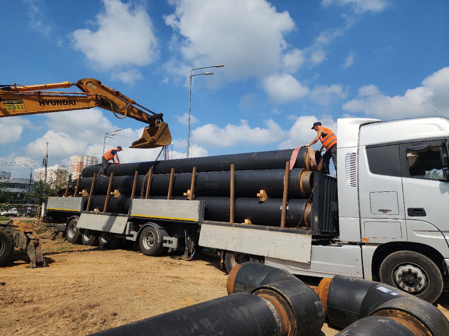 Подольск, Отопление, жкх, теплосети,