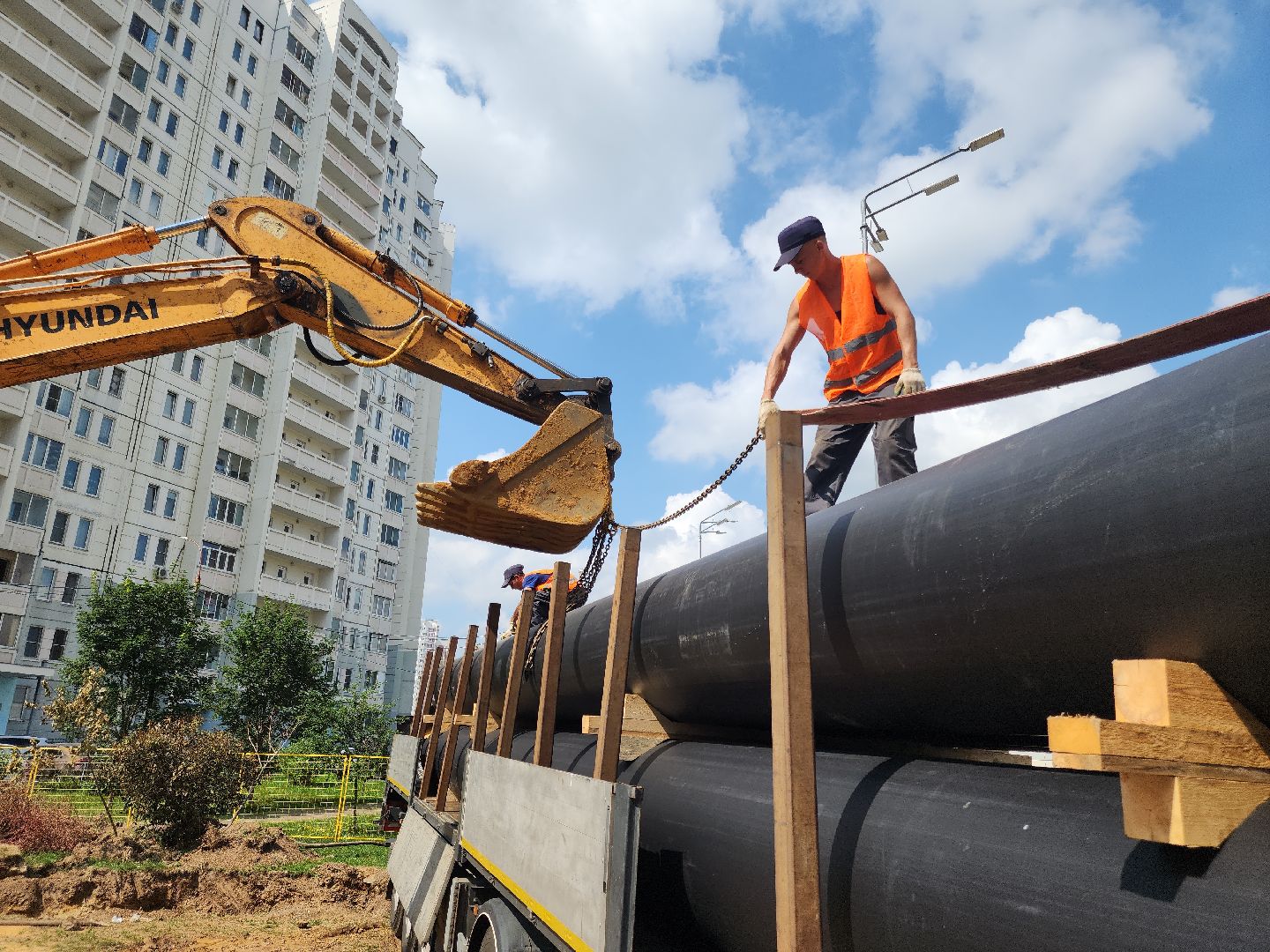 Подольск, Отопление, жкх, теплосети,