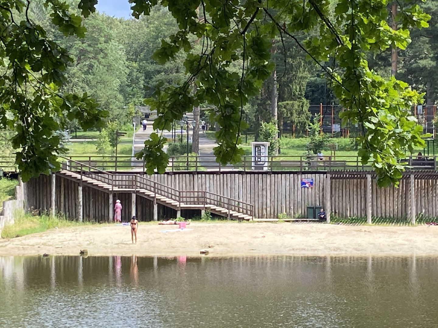 безопасность на воде, озера Власихи, пляж во власихе, зона отдыха Власиха, дети на воде,