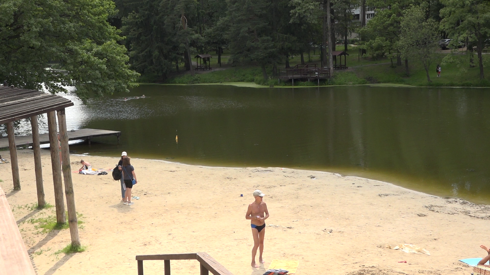 безопасность на воде, озера Власихи, пляж во власихе, зона отдыха Власиха, дети на воде,