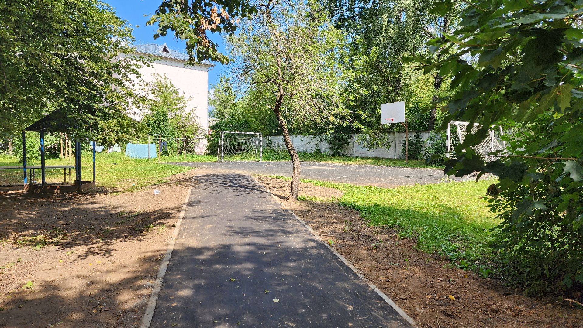 Солнечногорск, ул Красная, Благоустройство, формирование комфортной городской среды,