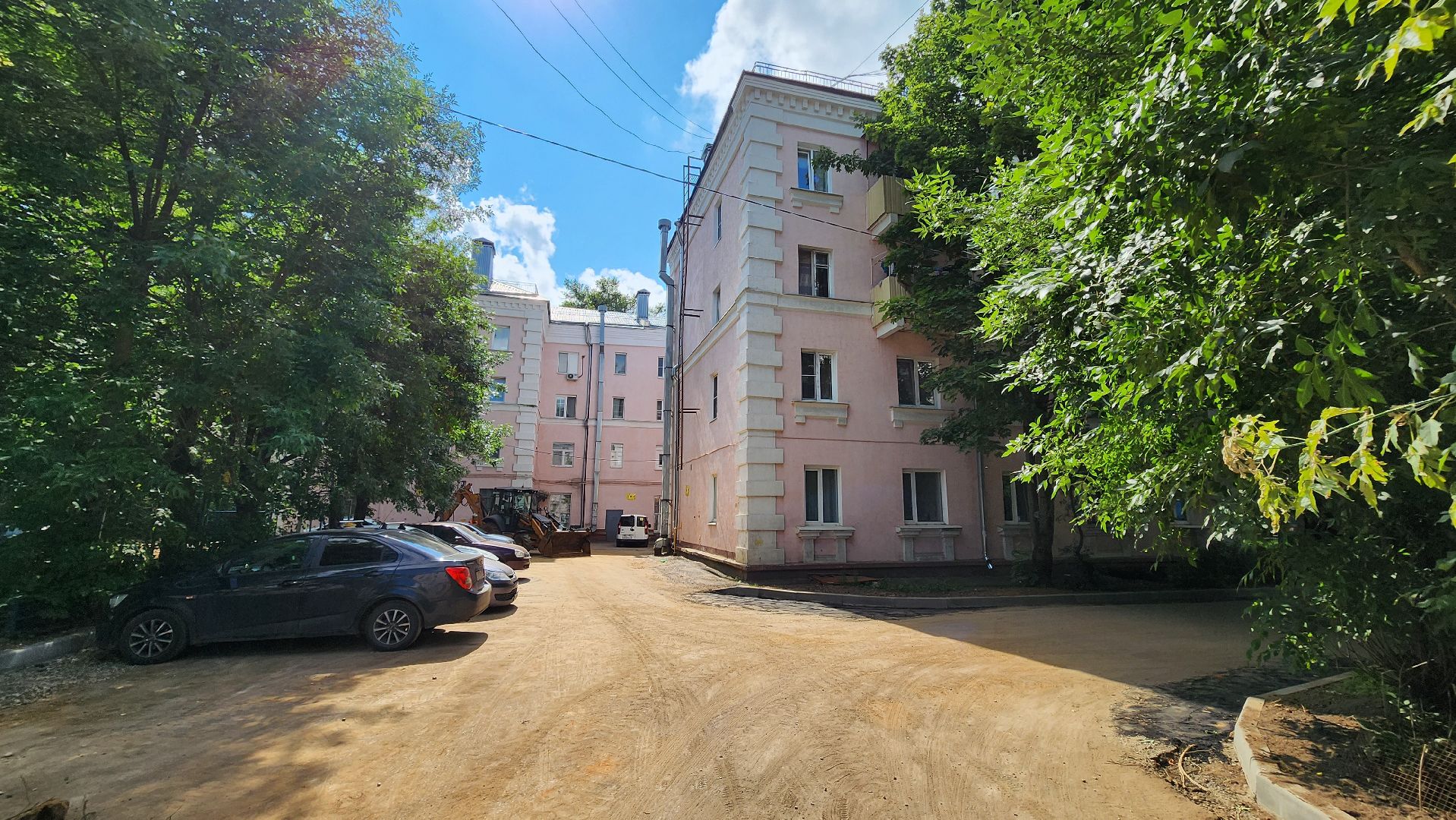 Солнечногорск, ул Красная, Благоустройство, формирование комфортной городской среды,