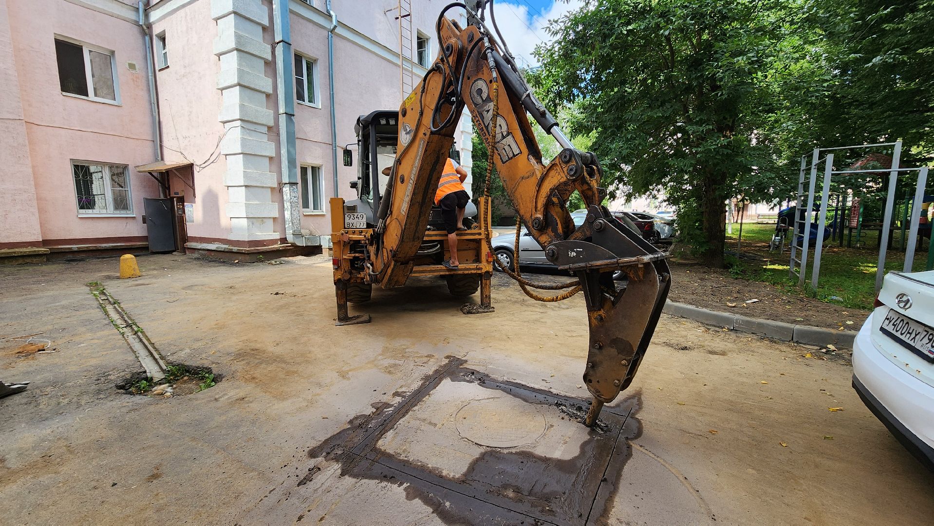 Солнечногорск, ул Красная, Благоустройство, формирование комфортной городской среды,